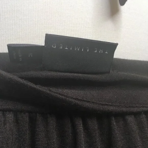 The Limited Tie Neck Knit Maxi Dress - Picture 5 of 6